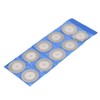 10PCS Thin Diamond Cutting Disc with Rod Round Grinding Sanding