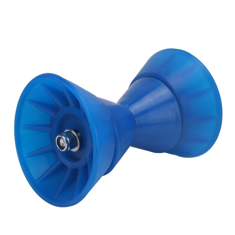 4 Inch Boat Roller Bow Stop with 1/2in Shaft Scratch