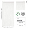 MIULEE String Curtain Mosquito Net Door Curtain for Balconies Room
