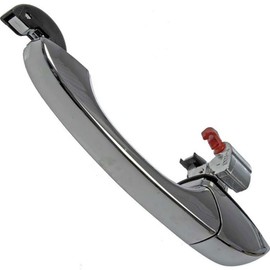 AUTO DN Rear Left Exterior Door Handle for Chrysler 200,Sebring 2007 2008 2009 2010 2011 2012 2013 2014 for Dodge Journey,Avenger 2008 2009 2010 2011 2012-2015 1X Replacement 4589187AA