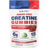 Creatine Monohydrate Gummies 6000mg | 1-Month | Sugar-Free | Sour