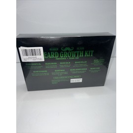 Goldworld Beard Care Gold world Beard Growth Kit Professional 9PC
