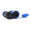 Shengbowi Aviation Plug 4-Pin 5A IP68 Waterproof and Dustproof Solderless