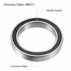 sourcing map 6806-2RS Ceramic Bearings 30mm x 42mm x 7mm