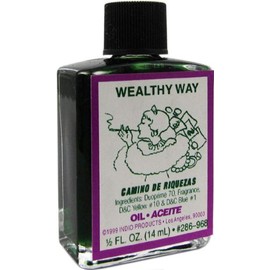 Indio Products Wealthy Way Oil 1/2 fl. oz.