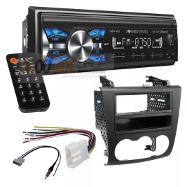 Soundstream Single DIN Radio USB/MP3/AM/FM CAR Stereo Dash kit For 2007-2013 Nissan Altima