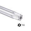 sourcing map T45 Anti Tamper Proof Torx Star Key Bit