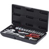 KS Tools 911.0625 1/4" Socket set, 25 pcs