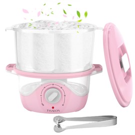 TASALON Mini Hot Towel Warmer for SPA, Towel Heater for Stones and Towels, Esthetician Supplies Towel Warmers for Bathroom, Barber, at Home Salon, Baby Towel Steamer for Facials and Body