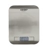 Cook Concept KU6610 Electronic Kitchen Scale Digital Rectangular 5 kg