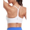 HeyNuts to Freest Y Back Sports Bras for Women Spaghetti