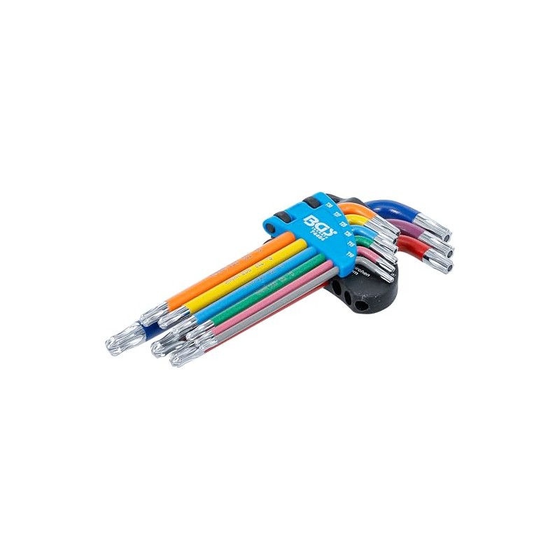 BGS 74464 | Allen Key Set | Multicolour | T-Profile