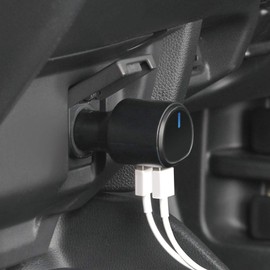 Tsuchiya Yac ZE-43 Side Port USB Charger Double Car Accessories