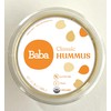 Baba Organic Hummus (8 oz) - USDA Organic, Gluten Free,