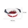 Zyliss Peach Slicer, Red