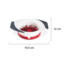 Zyliss Peach Slicer, Red