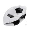 Size 4 Classic Black White Standard Soccer Ball Training Football
