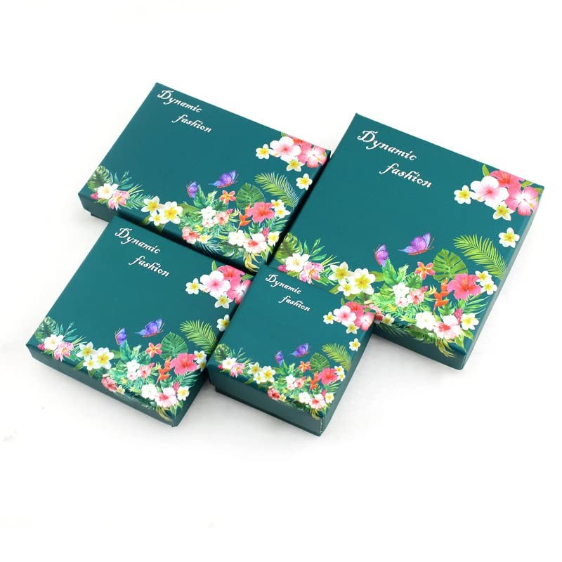 Mlouye - Broche clásico con diseño de flores en tono