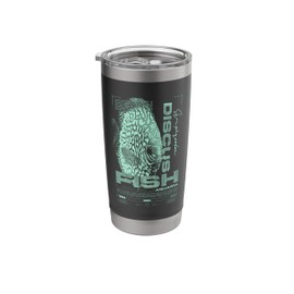 Discus Fish Tropical Fish Keeper Stainless Steel Insulated Tumbler