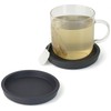 Carrotez Thick Silicone Coasters for Drinks, Round Bulky Cup Coasters