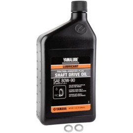 Tusk Drivetrain Oil Change Kit with Yamalube Oil 2044120078