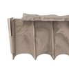 Suncast 7 Pack Quick Edge Resin Material 35 Inch Single
