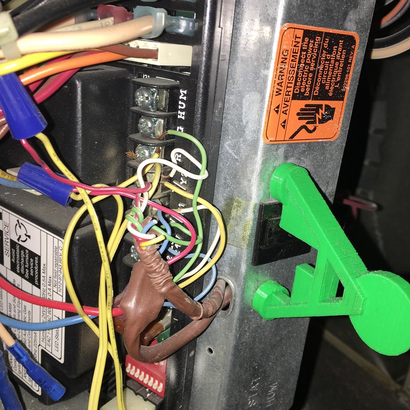 Alligator Furnace Door Switch Tool