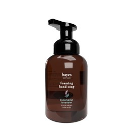 Foaming Hand Soap, Plant-Derived - Aromatic and Nourishing Hand Wash, Infused with Natural Essential Oils - USDA Certified Biobased - 11.5 Ounce, Eucalyptus Lavender