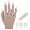 Silicone Nail Training Hand Flexible Joint Nail Art Practice Hand