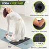 ProsourceFit Extra Thick Yoga Knee Pad and Elbow Cushion 15mm