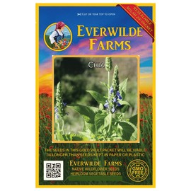Everwilde Farms - 1 Oz Chia Herb Seeds - Gold Vault