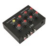 7 Band Equalizer, Volume Adjustable Car Headphone Amplifier with 2