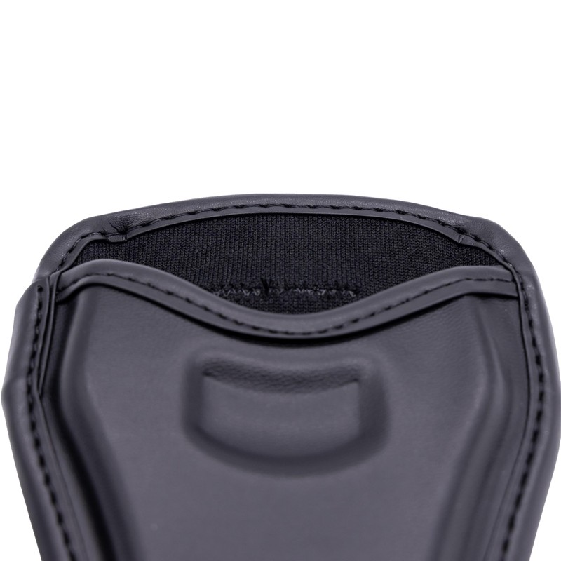 Bianchi 7934 AccuMold Elite Open Handcuff Case, Plain Black