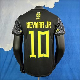 24 25 Brazil Rio De Janeiro City Jersey Jesus Statue National Team Short Sleeve Training Jersey 10 Neymar JR Football Jersey Does not apply - Colour: Please Select, Size: M