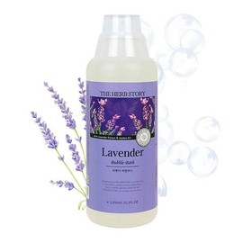 Lavender bubble bath bubble bath salt water play equipment shower / 라벤더 버블 바스 거품입욕제 물놀이용품 샤워