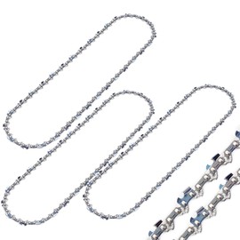 UNCO- Chainsaw Chain, 16 Inch, 3 Pack, 3/8" LP Pitch, 0.05" Gauge, 56 Drive Links, 16 Inch Chainsaw Chain