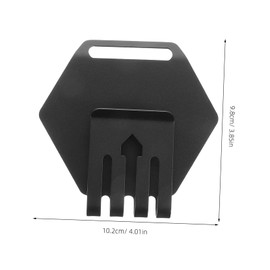 Outanaya Metal Golf Bag Clip Holder Magnetic Towel Clip for Convenient Portability Design Lightweight Accessory for Golf Club Bags Flask Use Comprehensive Utility Tool