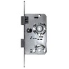 BKS Standard Bathroom Door Lock with Square 55/78/8 - Faceplate: