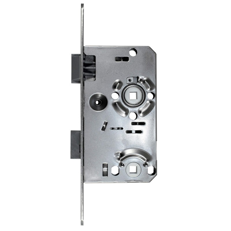 BKS Standard Bathroom Door Lock with Square 55/78/8 - Faceplate: