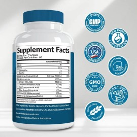 Aceite Pescado Coq10 Omega 120 Cap
