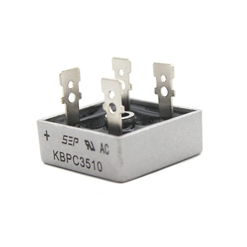 PENGLIN 4PCS KBPC3510 Bridge Rectifier Bridge Diode Single Phase 35A