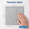 Trapos de Limpieza de Alambre Multiusos para cocina,20PCS Toalla microfibra,Fibras