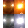 AUXLIGHT 3157 4157 3057 3457 Switchback LED Bulbs 76SMD Chipsets