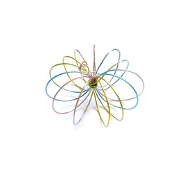 Rainbow Pumpkin Centerpiece for Modern Baby Shower, Gender Reveal Parties