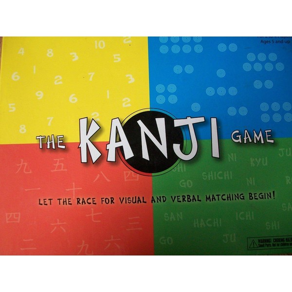 Kanji-The Kanji Game by MindWare