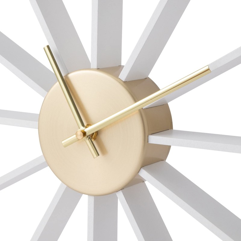 Francfranc Emo Wall Clock White Wall Clock Decor