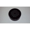 3 Black Round Cigar Humidor Humidifier