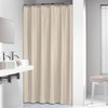 Sealskin Granada Shower Curtain, PEVA, Beige, 120 x 200 cm