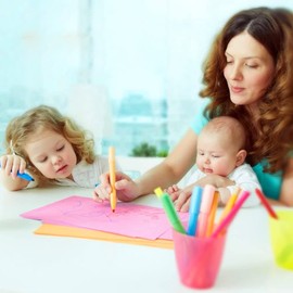 A4 Colored Paper, 100Sheets A4 Coloured Pastel Bright Paper, Multipurpose Double Sided Folding Origami Paper, Colored A4 Copy Paper for DIY Handmade Kids Art Craft Activities (10 Colors)