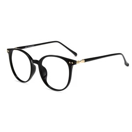 Firmoo Blue Light Blocking Reading Glasses 1.0 Women/Men, Computer Reading/Gaming/TV/Phones Glasses UV Glare Readers Glasses, Black
